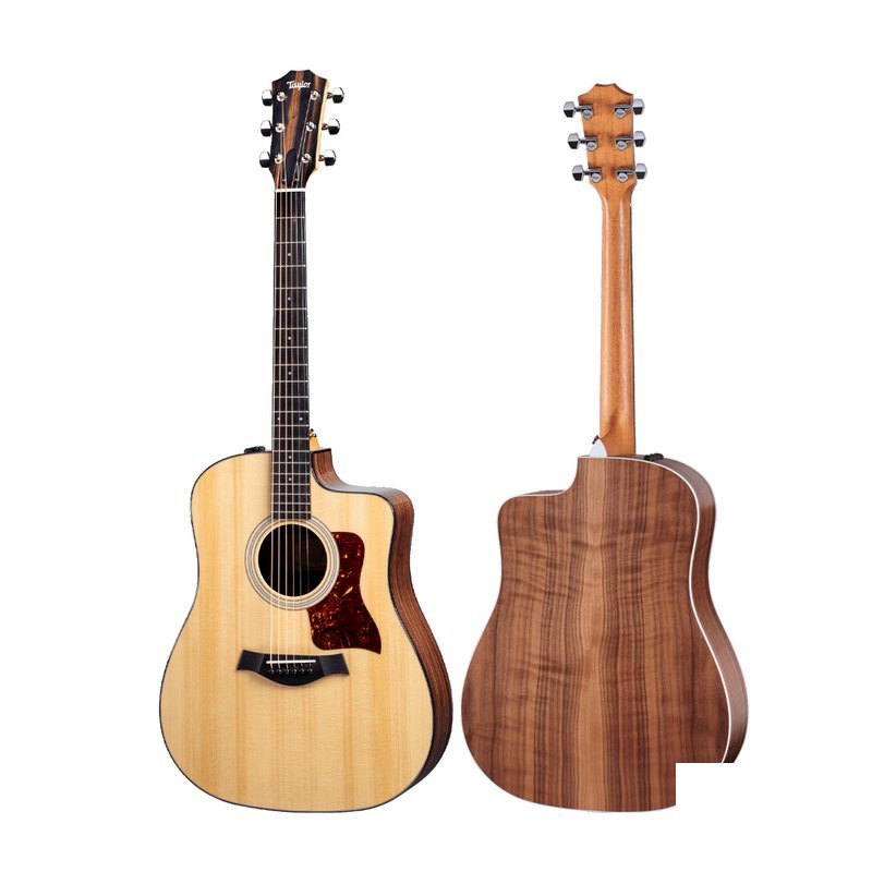 Taylor Taylor 210-CE-PLUS 電木吉他 EQ DN桶/缺角 黑色鑲邊 亮面漆 附升級款原廠硬盒 — 三峽木吉他 / 民謠吉他