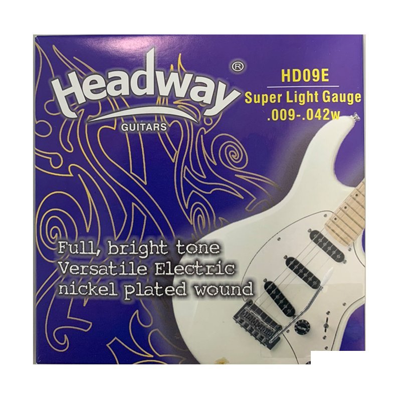 Headway 電吉他弦 HD09E(09-42) — 三峽吉他 / Bass