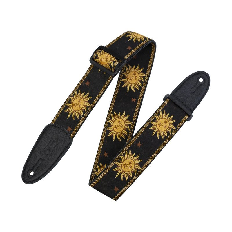 【LEVY'S】MPJG-SUN-BLK 吉他背帶 — 三峽配件 / 週邊