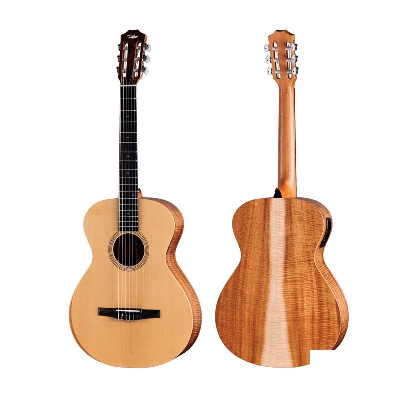 Taylor Taylor A12-E-N-LTD 古典吉他 雲杉面板 | 夏威夷相思木背側板 | 硬楓木琴頸 GC桶 附原廠吉他袋 — 三峽古典吉他