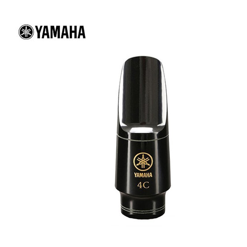 Yamaha 吹嘴 YAMAHA 薩克斯風 SS4C 吹口 高音 Soprano 薩克斯風吹嘴 — 三峽木管樂器