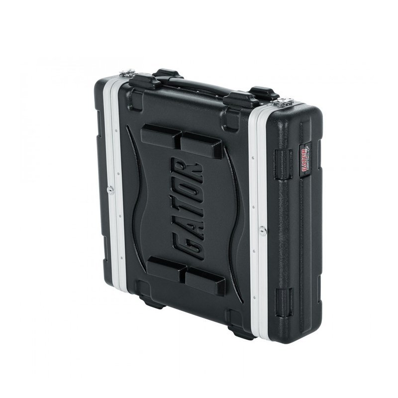 Gator 【Gator】GR-2L 2U機櫃瑞克箱 RACK箱 收納箱 舞台機櫃 麥克風箱 控台機櫃 設備箱 — 三峽麥克風