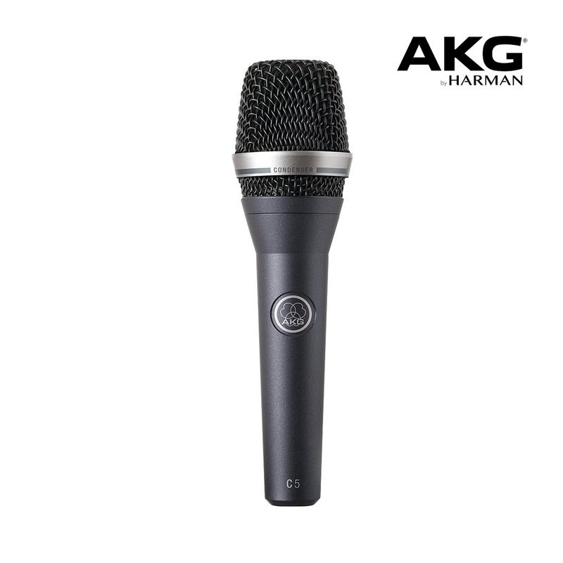 AKG AKG C5 專業手持電容式麥克風 心型 人聲專用 原廠公司貨 — 三峽麥克風