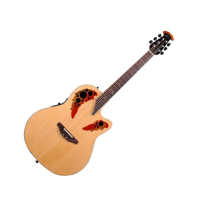 【Ovation】2778AX-4 圓背吉他 — 三峽吉他 / Bass