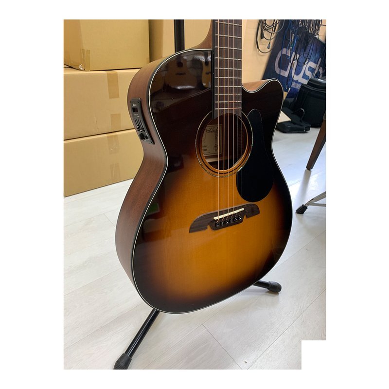 Alvarez 【Alvarez】AF610CESB 民謠吉他 — 三峽木吉他 / 民謠吉他