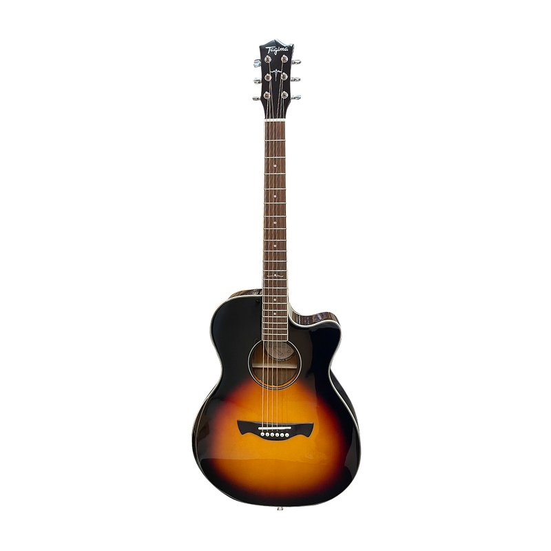 Tagima WS-35CSB 漸層色 合板木吉他 — 三峽吉他 / Bass