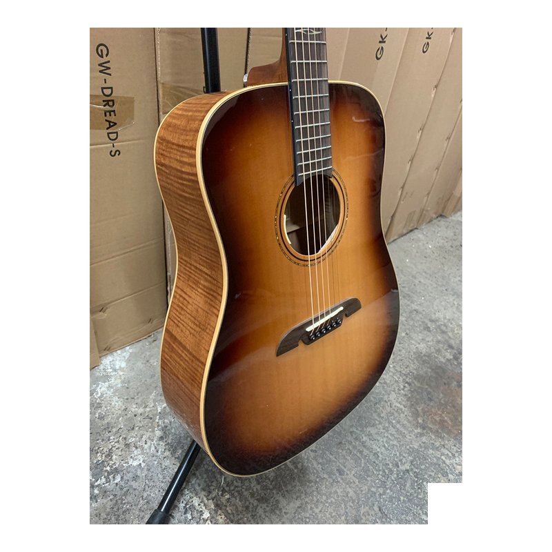 Alvarez 【Alvarez】AD610EFM/SHB 民謠吉他 — 三峽木吉他 / 民謠吉他