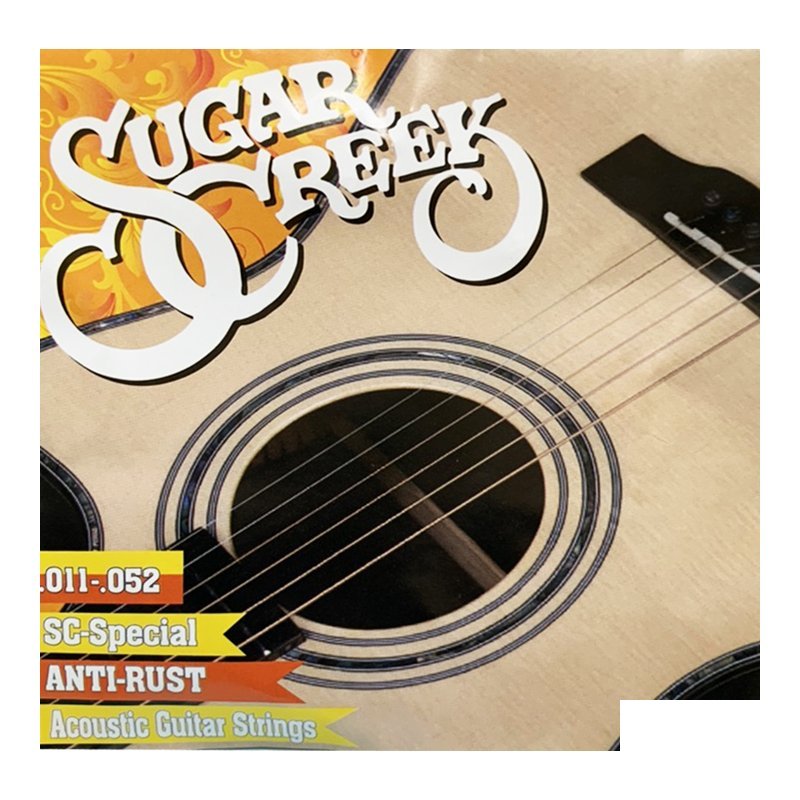 SUGARCREEK SUGARCREEK 木吉他弦 SC11-52 磷青銅 — 三峽木吉他 / 民謠吉他
