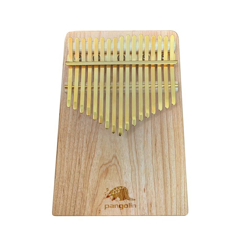 MIT Maple Board-type Kalimba MIT Maple Board-type Kalimba / Thumb Piano with Golden Keys — 三峽電鋼琴 / 鍵盤