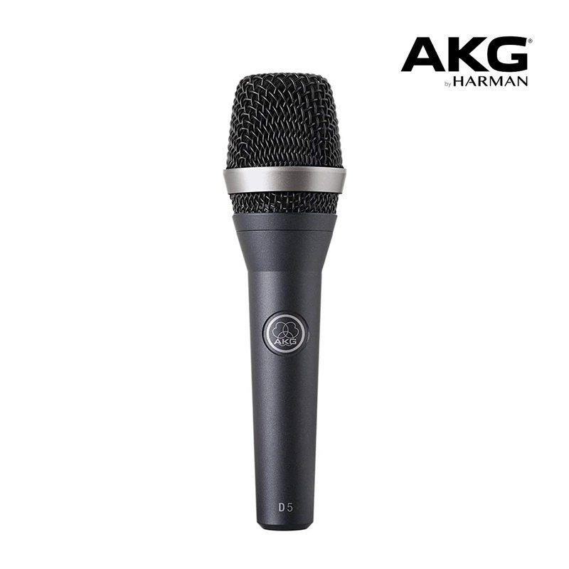 AKG AKG D5 超心型動圈式麥克風 專利震膜 手持麥克風 原廠公司貨 — 三峽麥克風