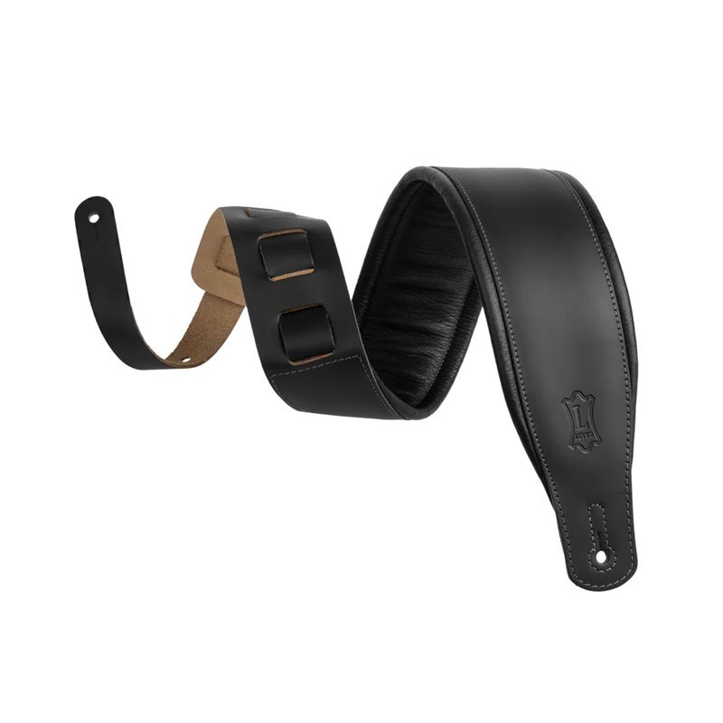 【LEVY'S】M26PD-BLK 吉他背帶 — 三峽配件 / 週邊