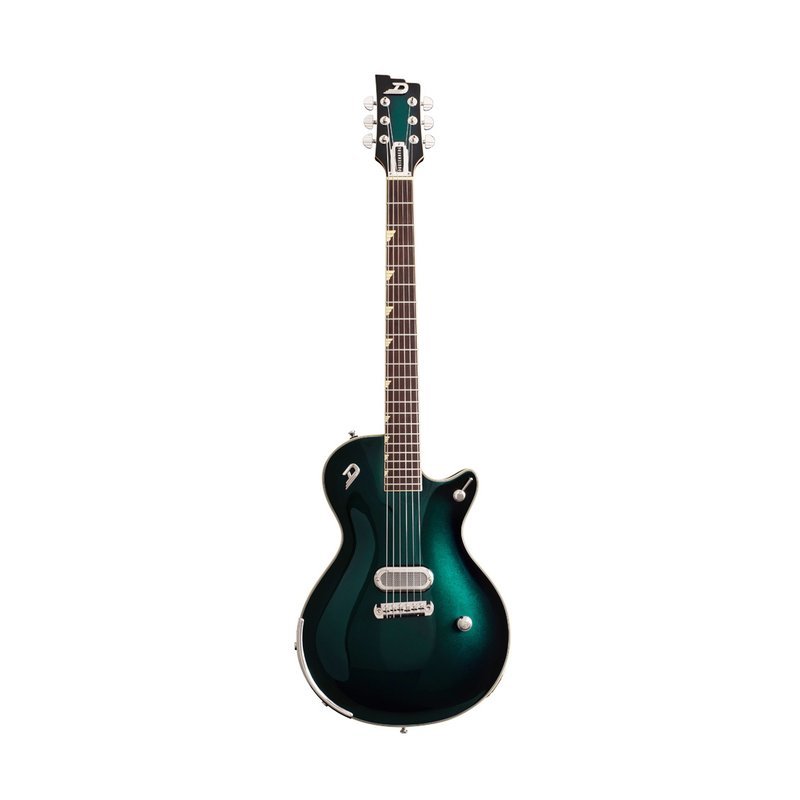 【Duesenberg】電吉他 ALLIANCE SERIES JEFF DAROSA 藝人款銀綠色 附盒 — 三峽吉他 / Bass