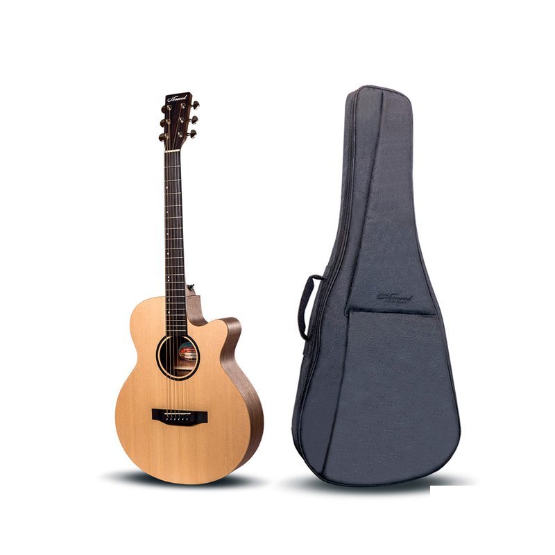 【Neowood】KeepGo系列 SSF1C (SF桶身/缺角) 附琴袋套裝組 — 三峽吉他 / Bass