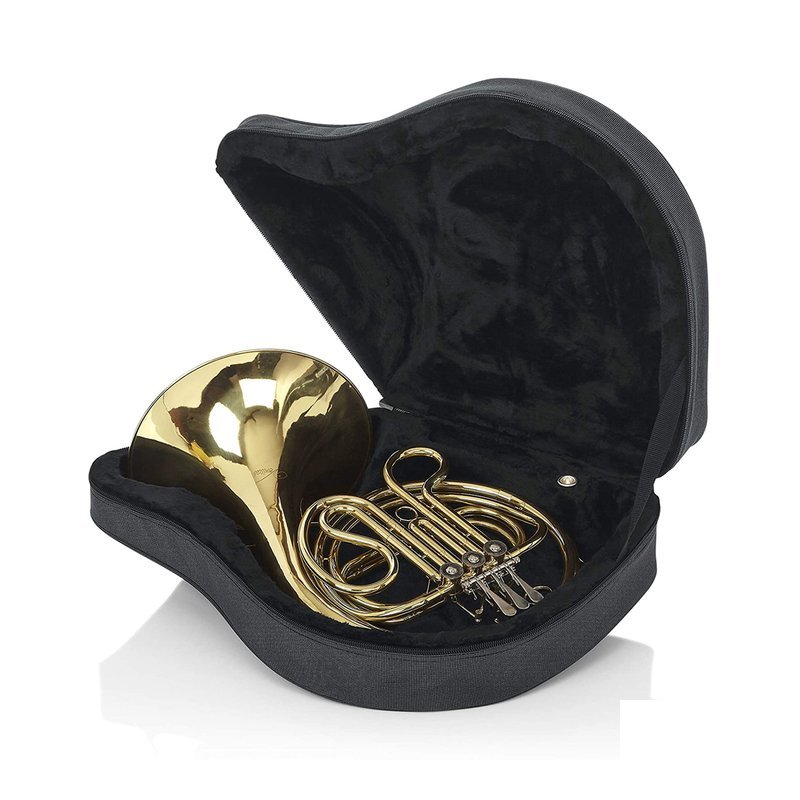 【新品上市】Gator Cases圓號輕質琴盒設計 法國號 (GL-FRENCHHORN-A) — 三峽銅管 / 管樂