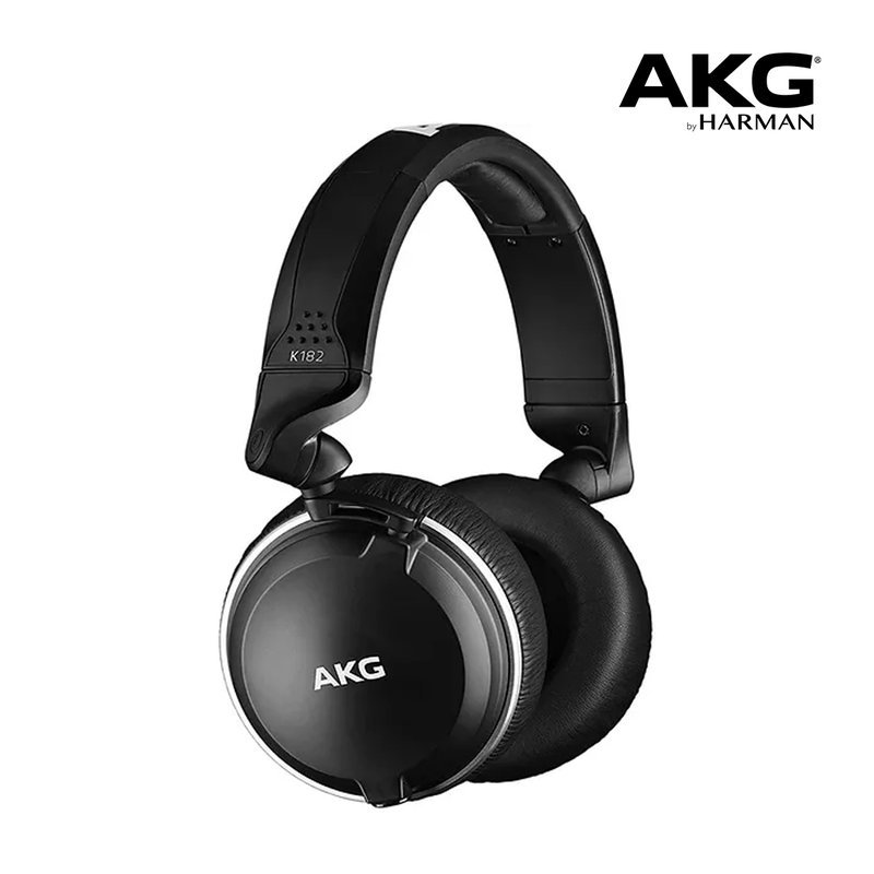 AKG AKG K182 封閉式監聽耳機 DJ監聽 錄音室調音 錄音室監聽 現場表演 鼓手監聽 原廠公司貨 — 三峽錄音 / 音響