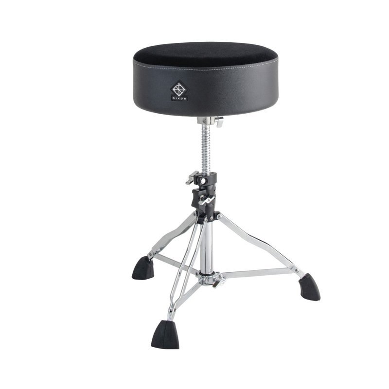 Dixon Dixon PSN-11ST 厚圓型絨布螺旋鼓椅 爵士鼓椅 — 三峽鼓 / 打擊