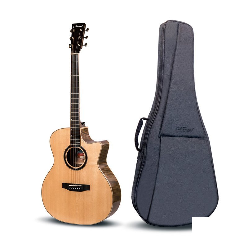 【Neowood】KeepGo系列 SGA5GC (GA桶身/缺角) 附琴袋套裝組 — 三峽吉他 / Bass