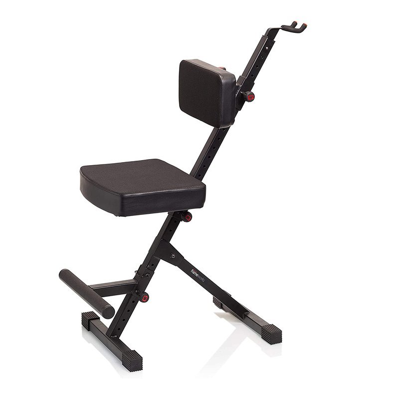 【新品上市】Gator Frameworks 豪華吉他表演座椅 後吉他掛架(GFW-GTR-SEATDLX) — 三峽吉他 / Bass