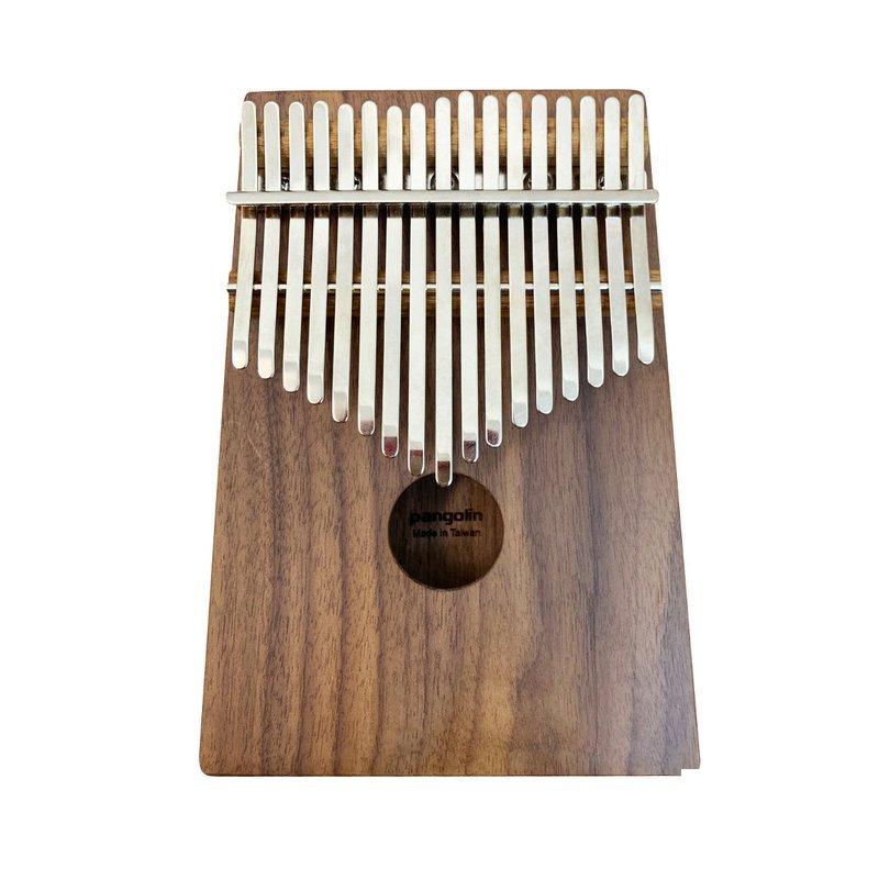 MIT Walnut Box-type Kalimba MIT Walnut Box-type Kalimba / Thumb Piano with Silver Keys — 三峽電鋼琴 / 鍵盤