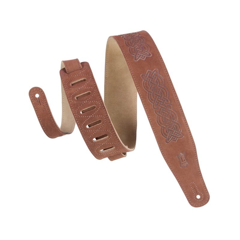 【LEVY'S】MS26CK-BRN 吉他背帶 — 三峽配件 / 週邊