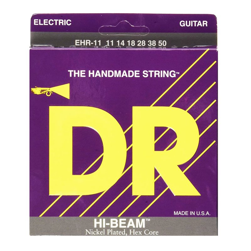 吉他弦-DR-EHR-11(11-50)Hi-Beam電吉他弦 — 三峽吉他 / Bass