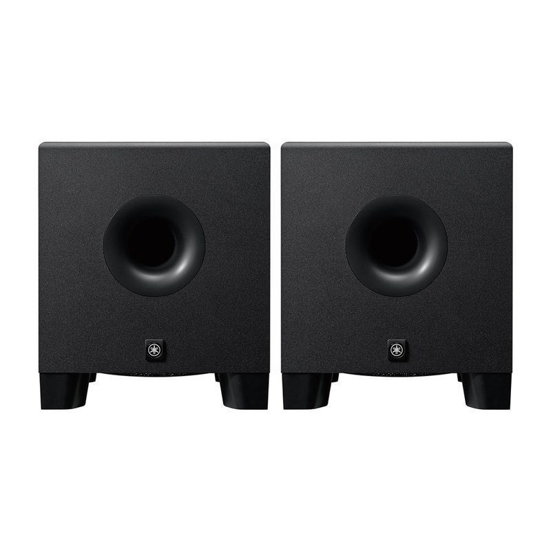 Yamaha 【YAMAHA】HS8S 主動式超低音監聽喇叭 (一對) — 三峽錄音