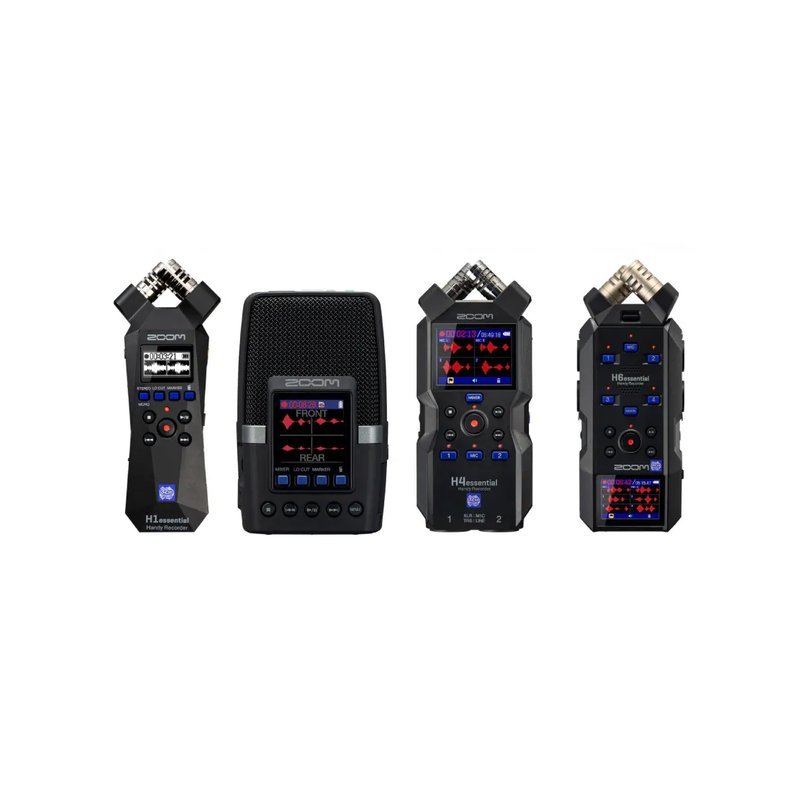 Zoom Zoom / essential 系列 手持錄音座 — 三峽錄音 / 音響