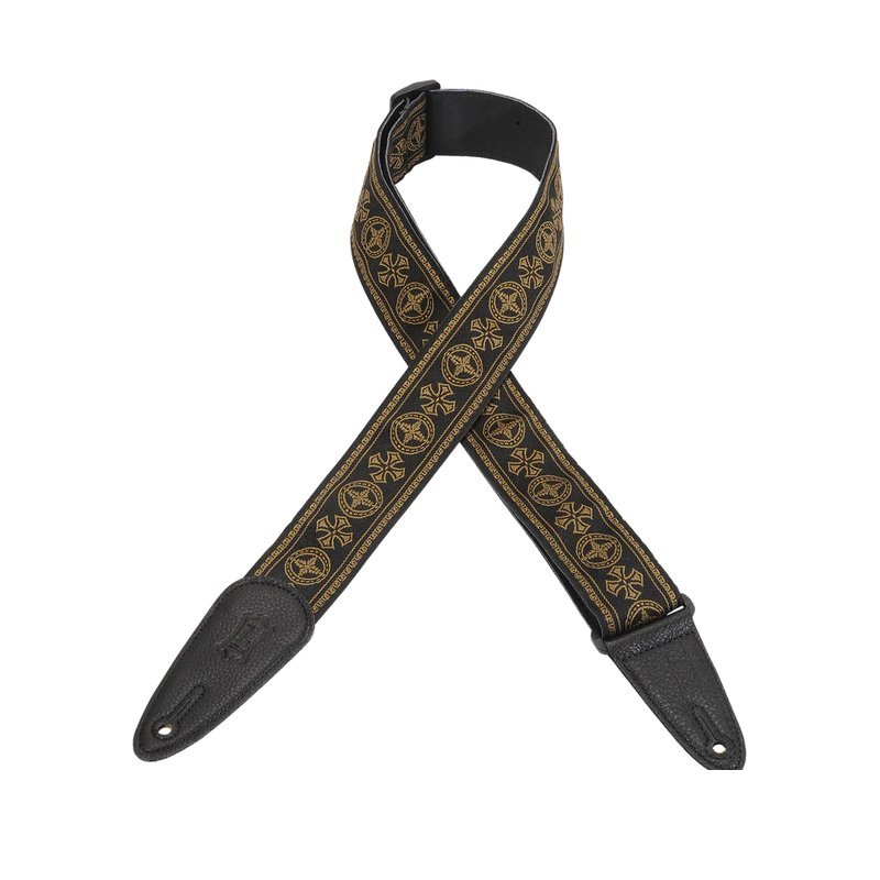 【LEVY'S】MGHJ2-001 吉他背帶 — 三峽配件 / 週邊