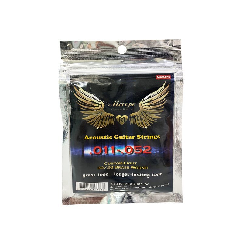 Merope 民謠吉他弦 MAB473(11-52) — 三峽吉他 / Bass