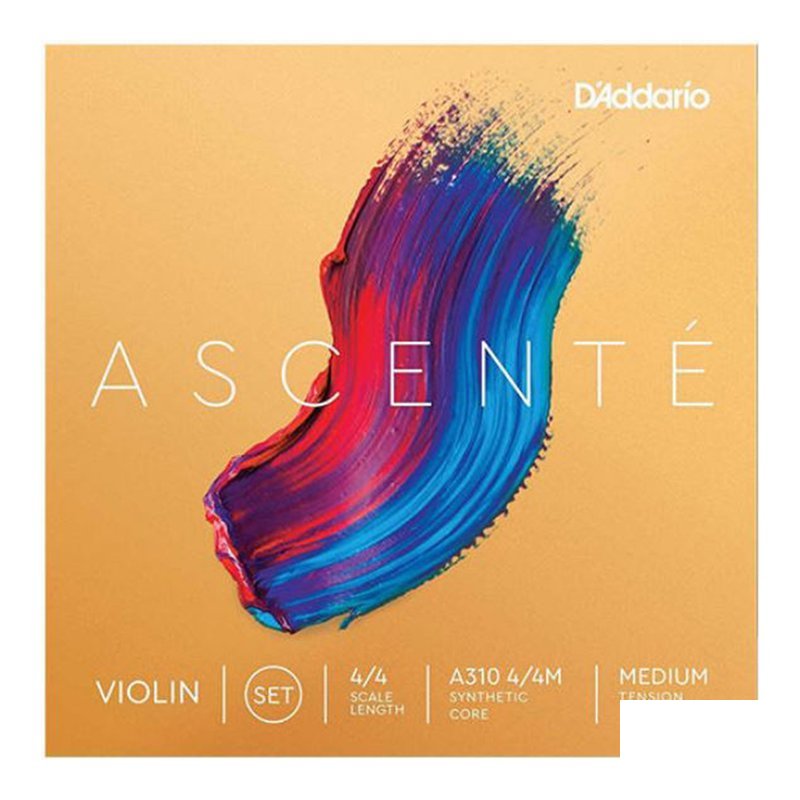 小提琴弦- D’addario ASCENTE A310 4/4(set) — 三峽弦樂器