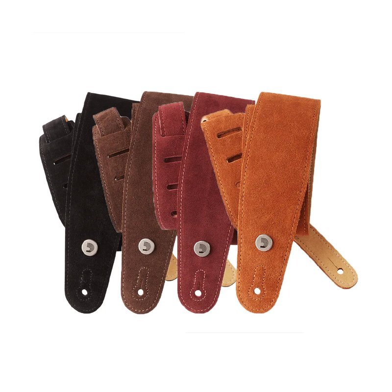 D'Addario D'Addario / 25SS-DX系列 高級麂皮背帶(4色) — 三峽背帶