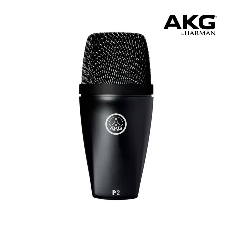 AKG AKG P2 高性能 入門心形動圈式麥克風 低音麥克風 原廠公司貨 — 三峽銅管 / 管樂