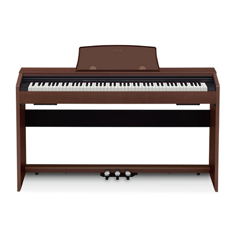 Casio 【CASIO】卡西歐 Privia系列 PX-770 數位鋼琴 原木色 — 三峽電鋼琴 / 鍵盤