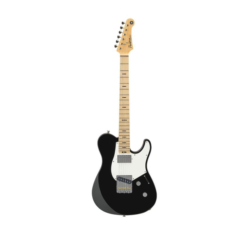 Yamaha YAMAHA PACS+11SM Pacifica Standard Plus系列 電吉他 楓木指板 黑色 — 三峽木吉他 / 民謠吉他