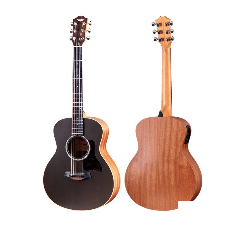 Taylor Taylor GS Mini-e Trans Black 特別版 黑色 電木吉他 雲杉面板 沙比利側背 EQ — 三峽木吉他 / 民謠吉他