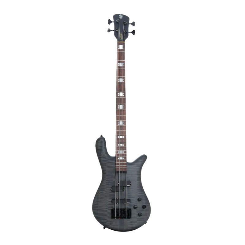 【SPECTOR】 電貝斯 Euro4 LX 4弦 Bass EURO4LXMBKS 黑灰色 — 三峽吉他 / Bass