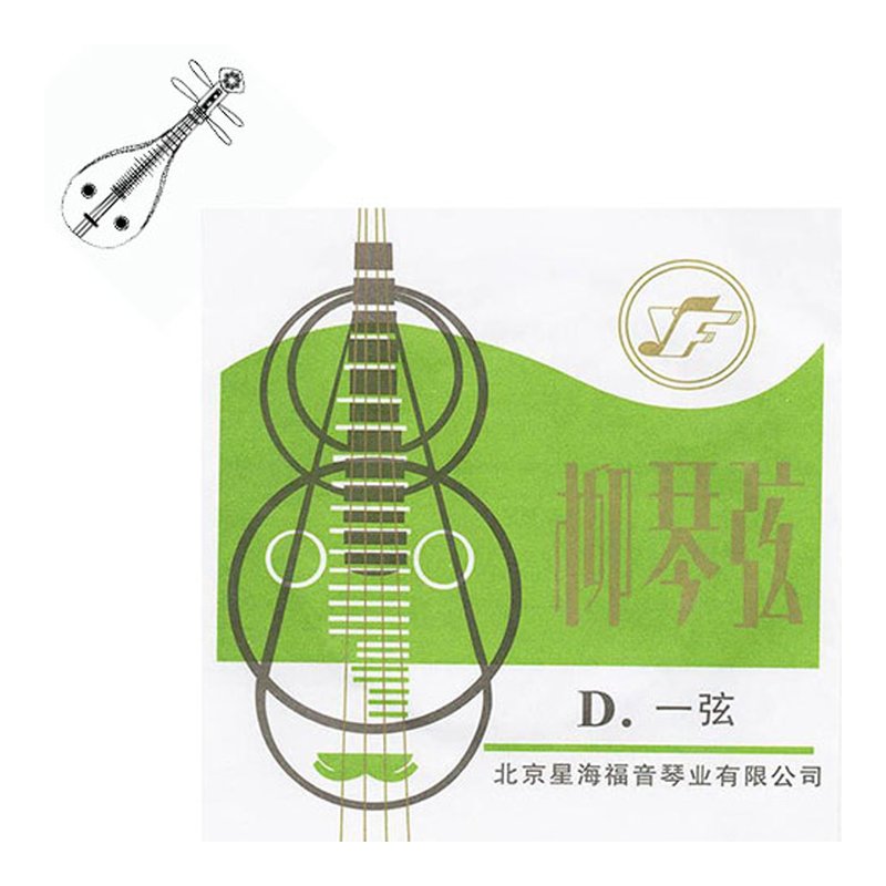柳琴弦 子 (1) 弦 北京星海 柳琴 — 三峽配件 / 週邊