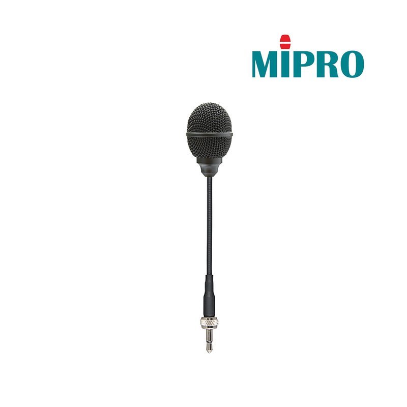 MIPRO 【MIPRO】MM-202P 導覽專用單指向迷你麥克風 防震設計 會議用鵝頸式麥克風 — 三峽麥克風