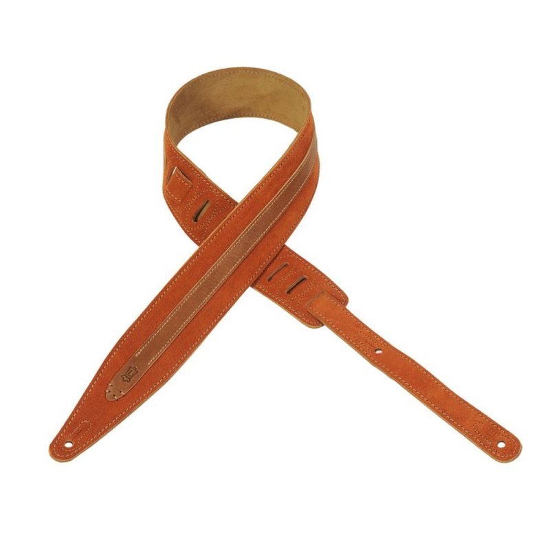 LEVY'S-MS317BLA-CPR 絨面皮質吉他背帶 皮質吉他背帶 — 三峽配件 / 週邊