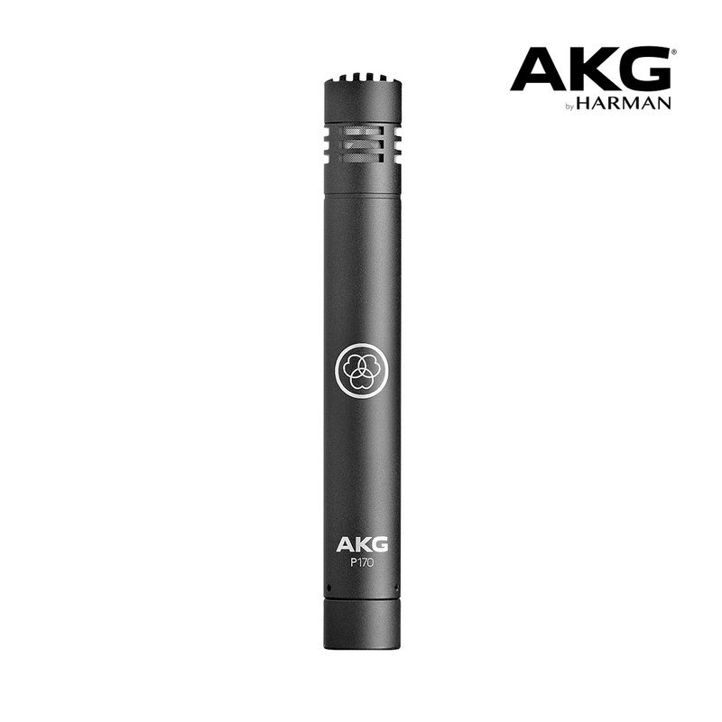 AKG AKG P170 入門手持電容式麥克風 小震膜麥克風 心型 原廠公司貨 — 三峽弦樂器