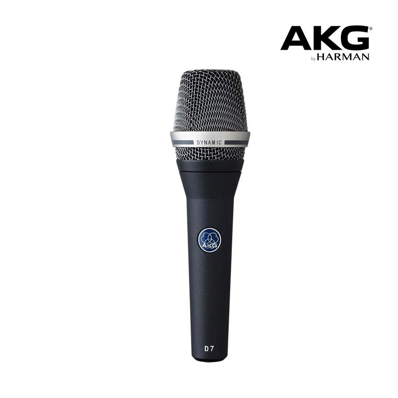 AKG AKG D7 人聲專用 超心型動圈式麥克風 頂級手持麥克風 專利雙震膜 原廠公司貨 — 三峽麥克風