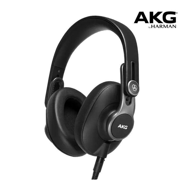 AKG AKG K371 封閉式錄音室監聽耳機 實況 Podcast 鼓手 原廠公司貨 — 三峽錄音 / 音響