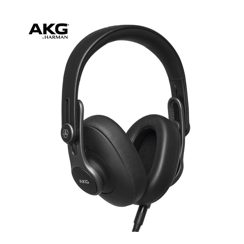 AKG AKG K371-BT 可折疊 行動錄音室 監聽 封閉式耳罩耳機 手機 藍牙耳機 — 三峽錄音 / 音響