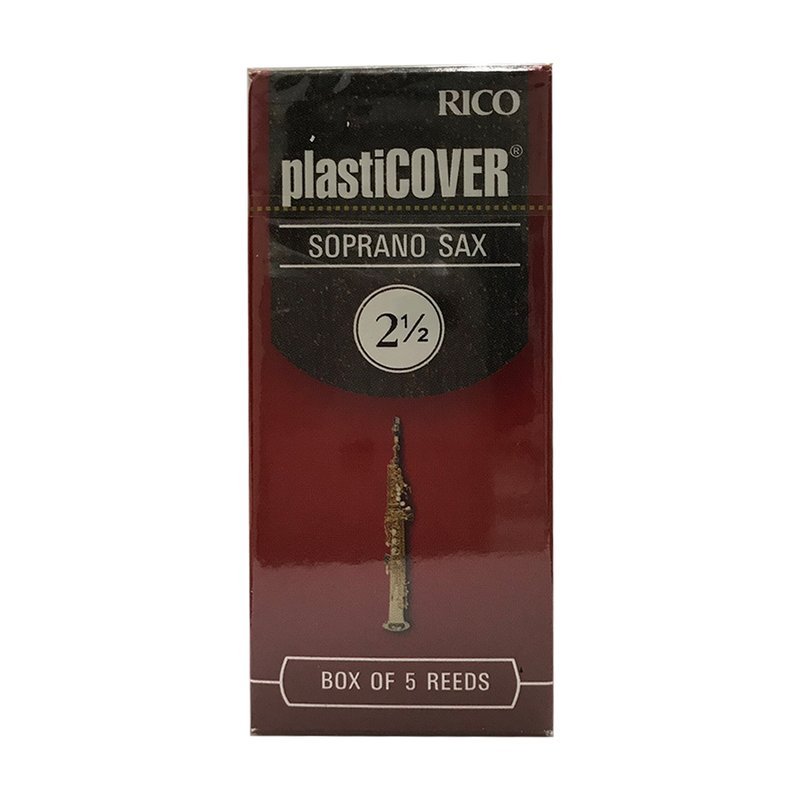 【RICO】PC-SOPRANO SAX(2.5) 黑竹片 高音薩克斯風竹片 — 三峽銅管 / 管樂