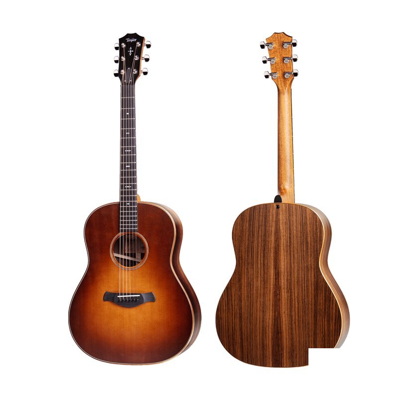 Taylor Taylor 717-WHB-BE 雲杉面版 玫瑰木側背板 木吉他 — 三峽木吉他 / 民謠吉他