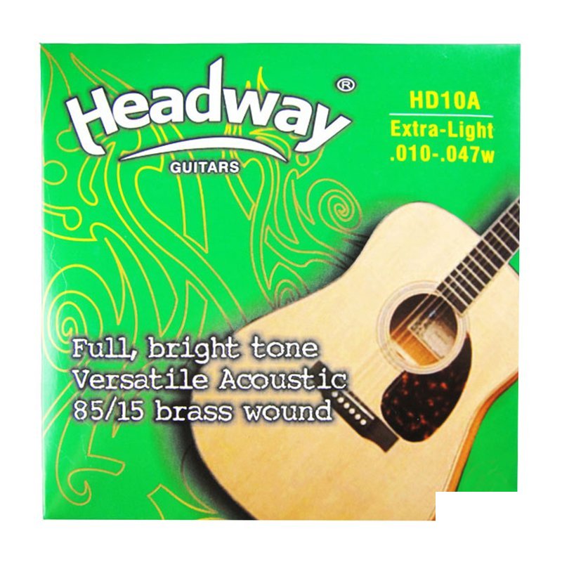 Headway 木吉他弦 HD10A — 三峽吉他 / Bass