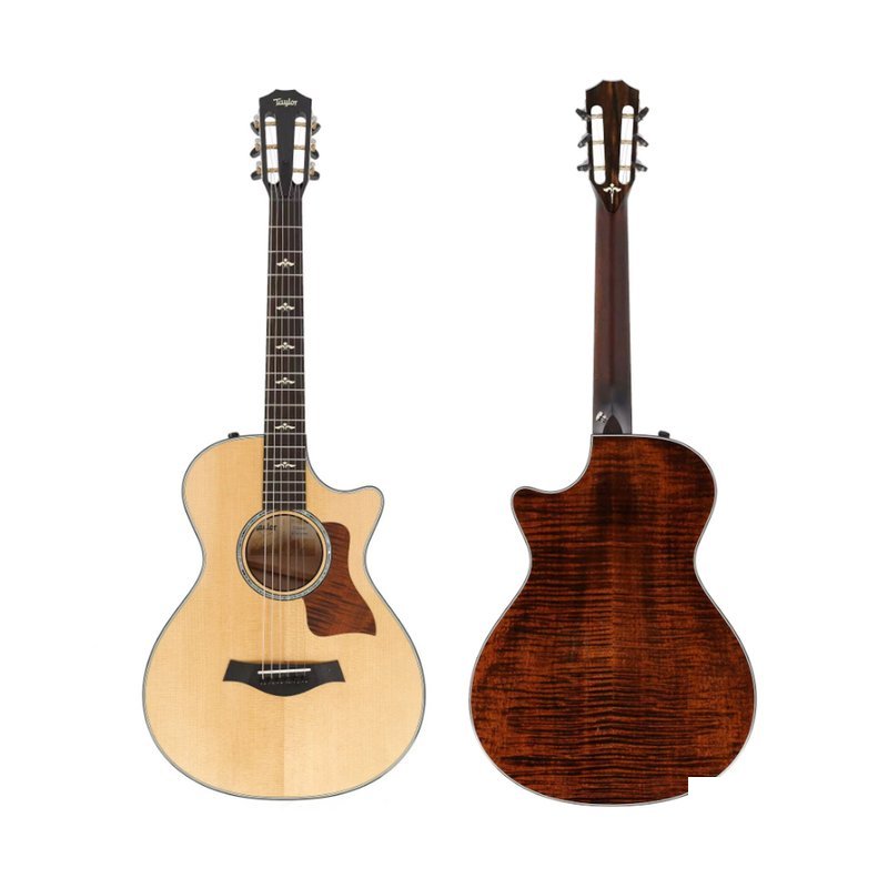 Taylor Taylor 612-CE-12-FRET 電木吉他 雲杉面板 狂野虎紋楓木 民謠吉他 GC桶 — 三峽木吉他 / 民謠吉他