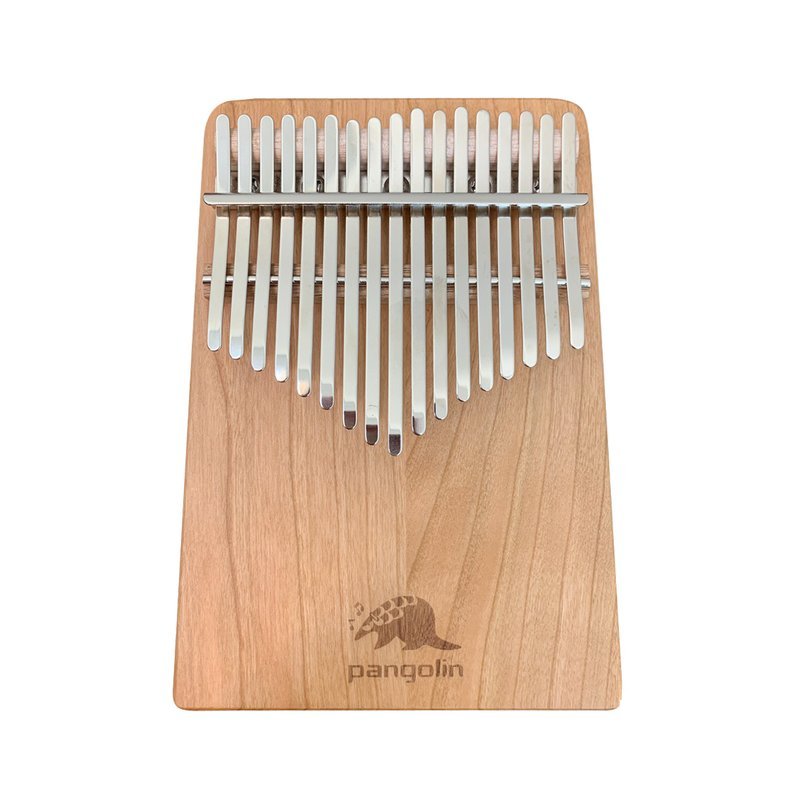 MIT MIT Cheery Wood Board-type Kalimba/Thumb Piano with Silver Keys — 三峽電鋼琴 / 鍵盤