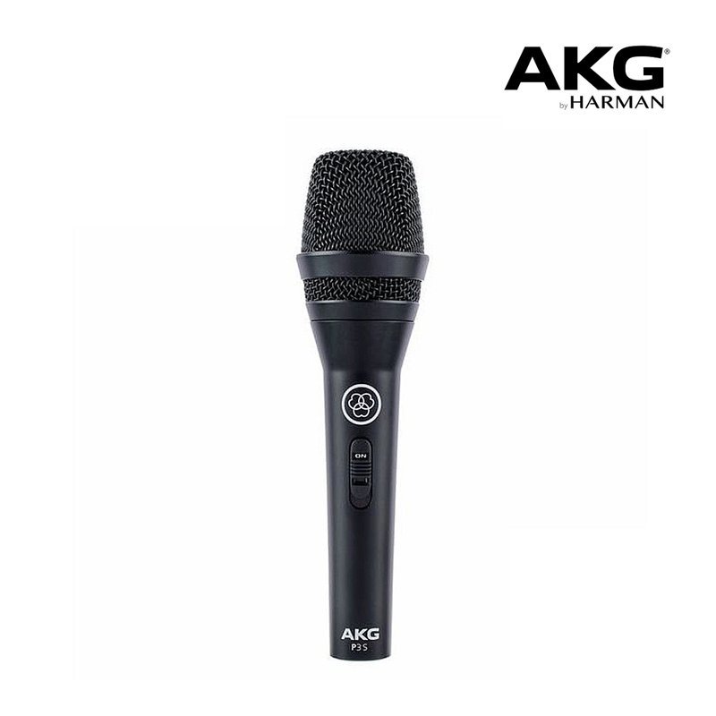 AKG AKG P3S 人聲專用 動圈式麥克風 手持麥克風 原廠公司貨 — 三峽麥克風