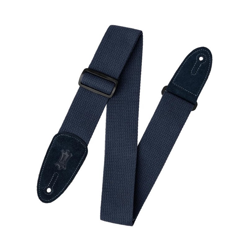 【LEVY'S】MC8-NAV 吉他背帶 海軍藍 — 三峽配件 / 週邊